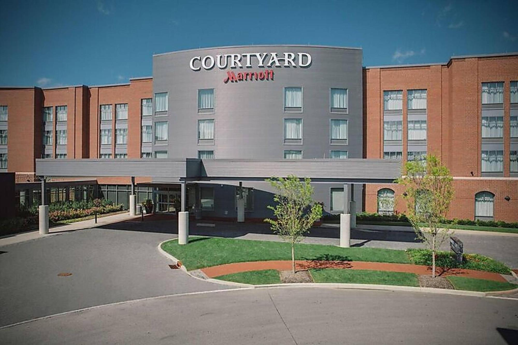 Courtyard By Marriott Osu Hotel Columbus